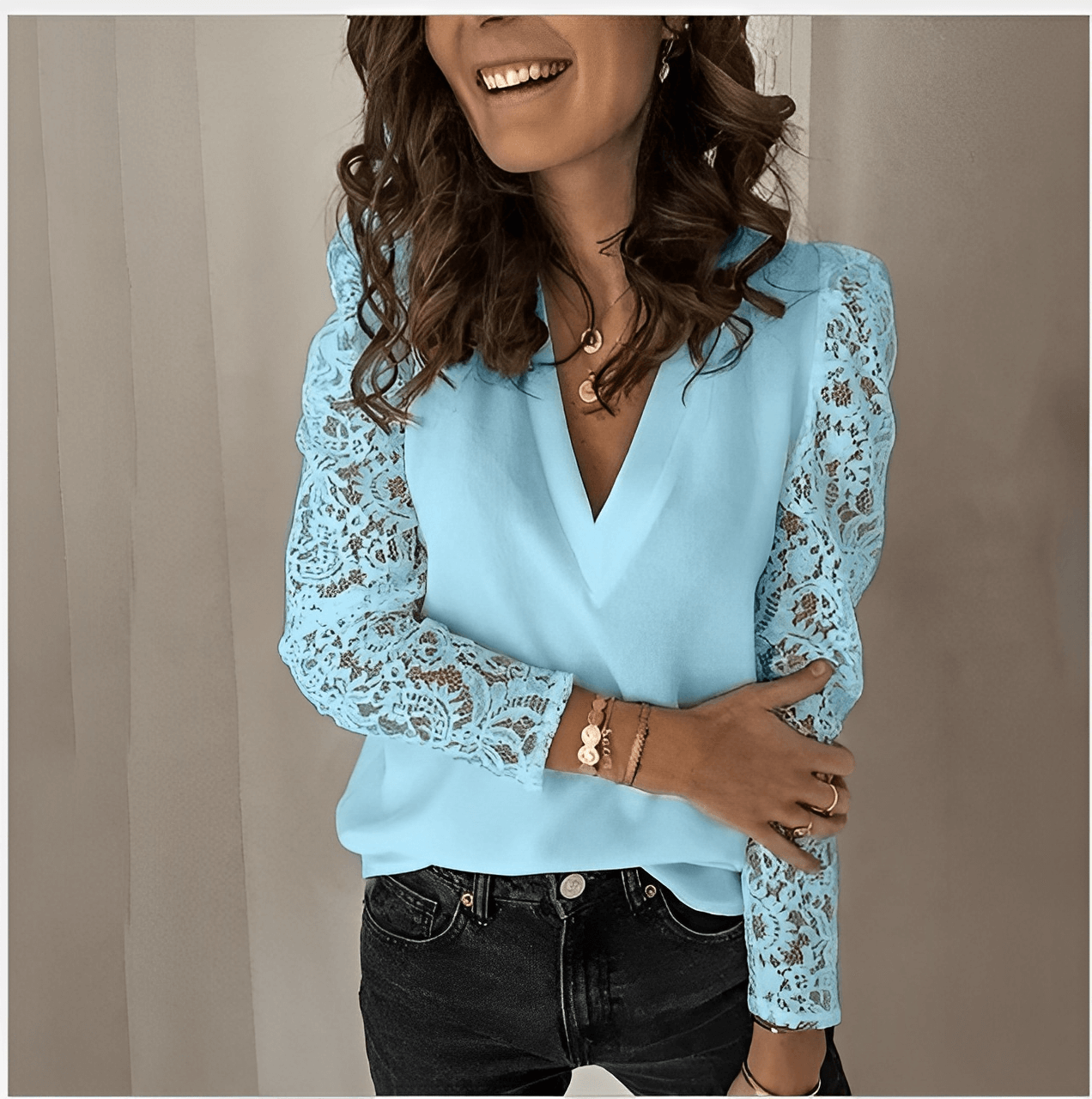 Fitaaly | Vanyta Elegante blouse