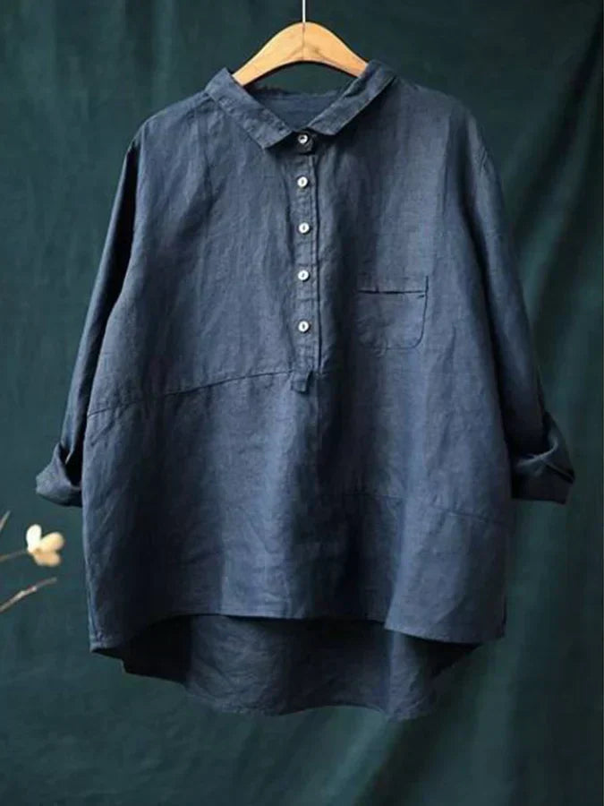 Ellinor - shirts met lange mouwen voor dames