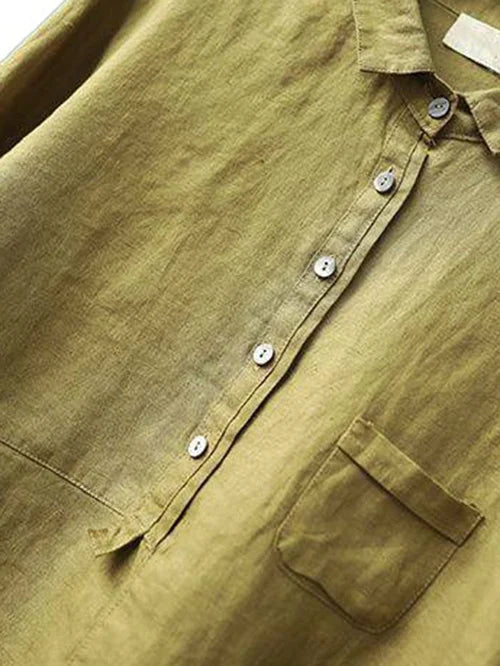 Ellinor - shirts met lange mouwen voor dames