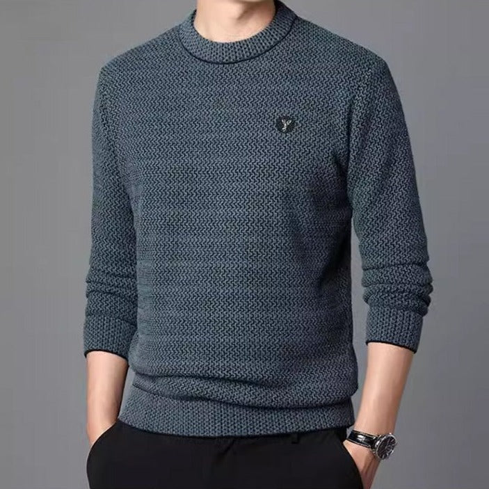 Steve™ Knus gebreide herensweater