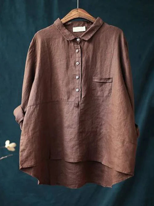 Ellinor - shirts met lange mouwen voor dames