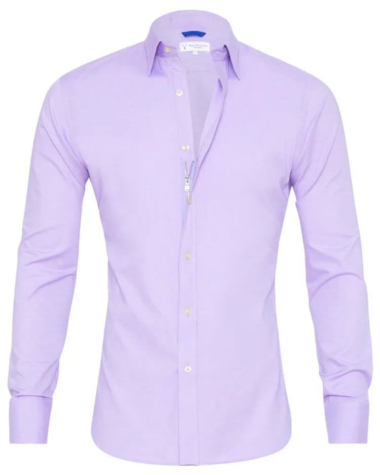 Oscar - STRETCH ZIP SHIRT