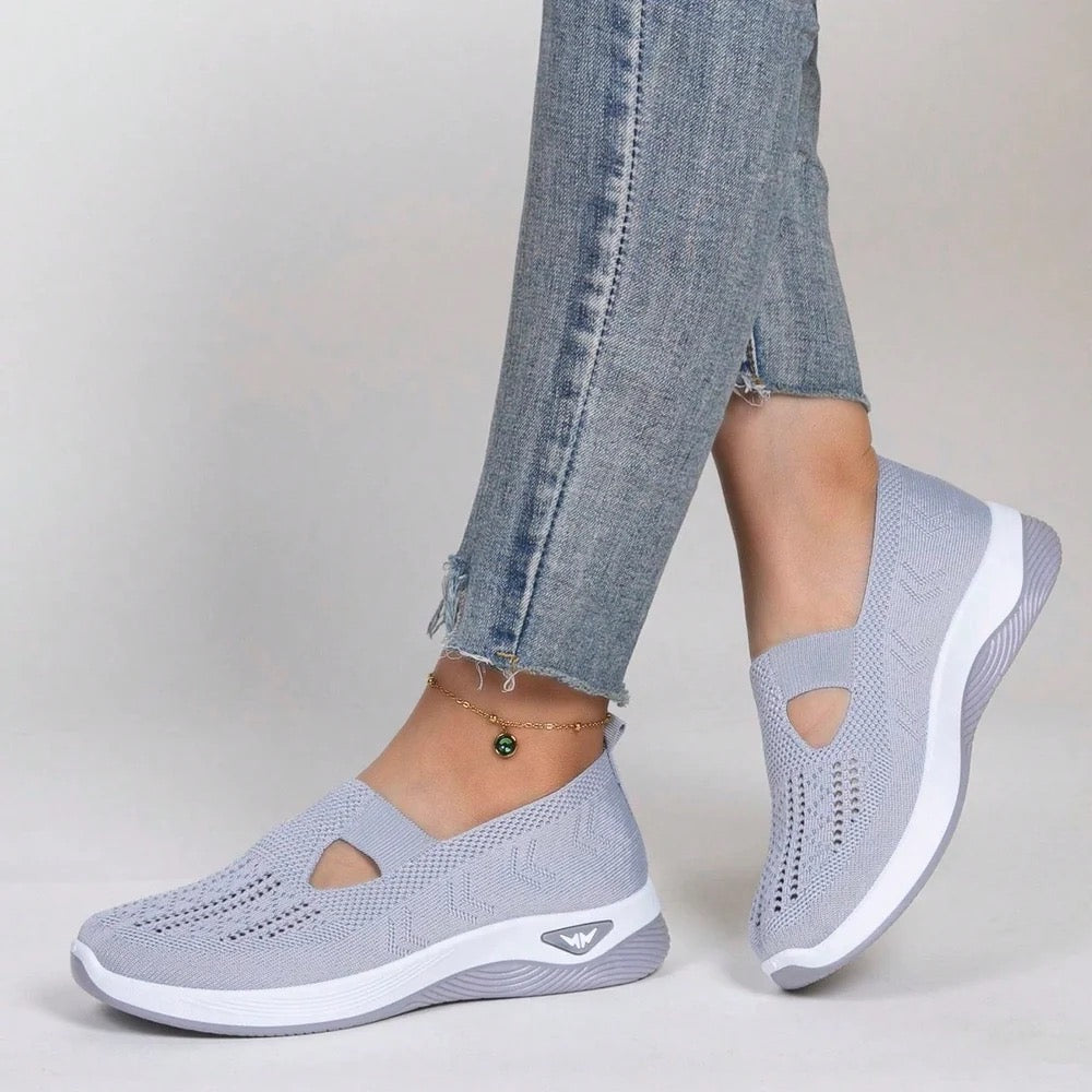Nancy | Chaussures confortables à enfiler avec soutien orthopédique