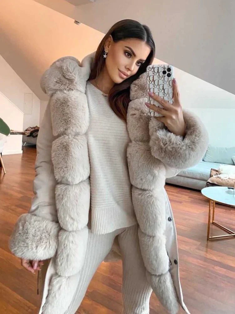 Verena - elegante winterjas