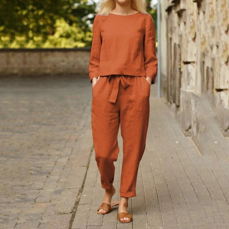 KATOENEN OUTFIT VOOR VROUWEN - HELLA