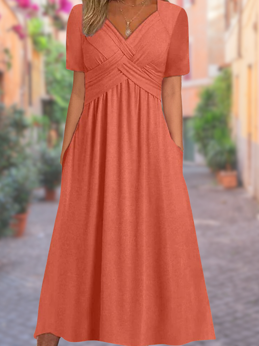 Zomerjurk metV-hals - Selby
