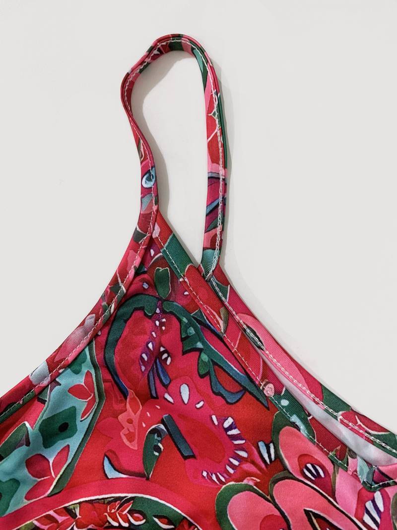 Stella - mouwloze cami-jurk in vakantiestijl stella