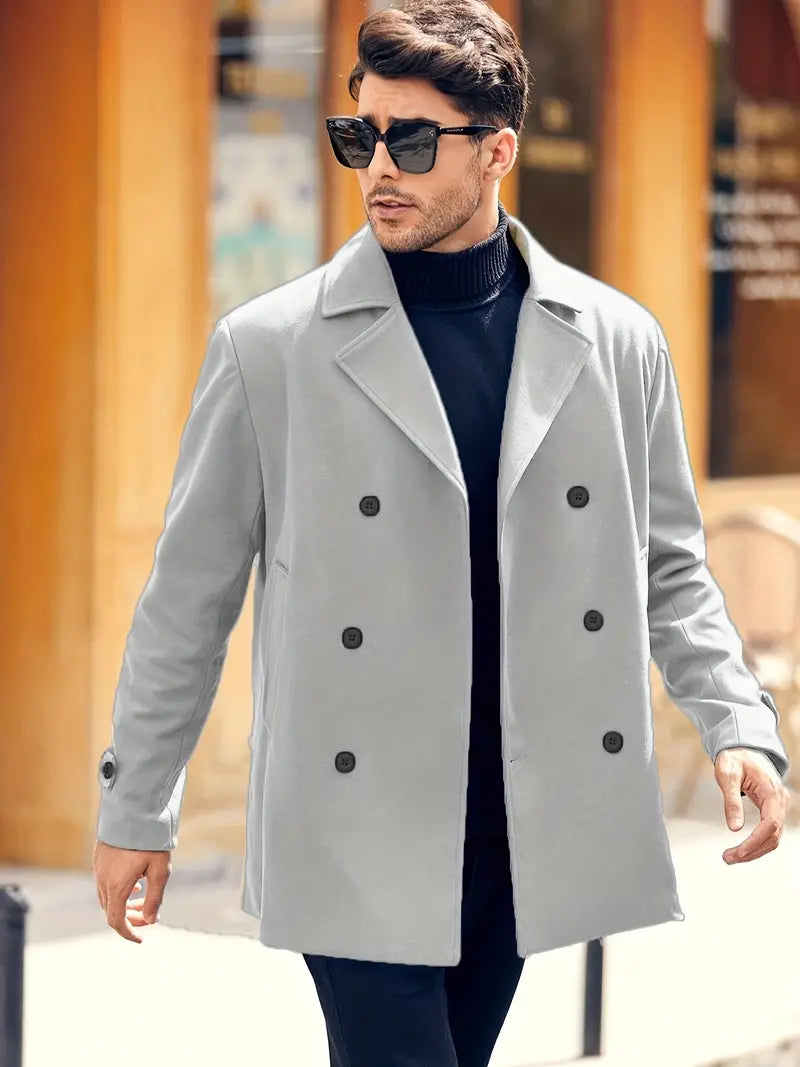 Evan | Stijlvolle Winterjas