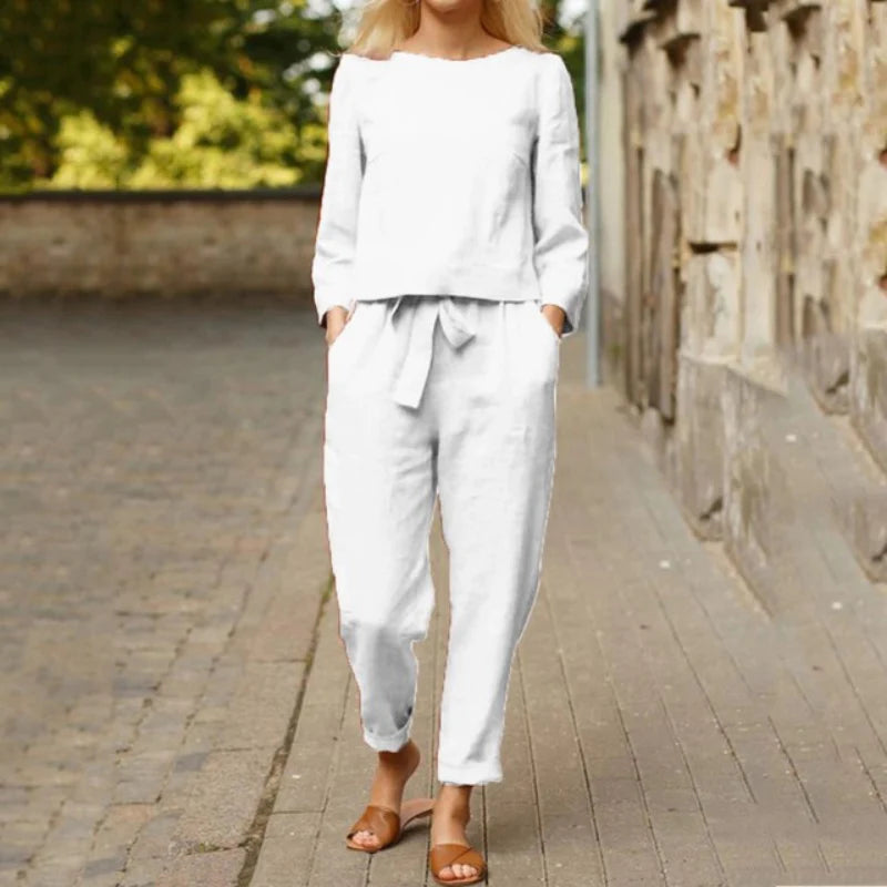 KATOENEN OUTFIT VOOR VROUWEN - HELLA