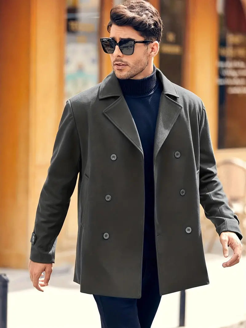 Evan | Stijlvolle Winterjas
