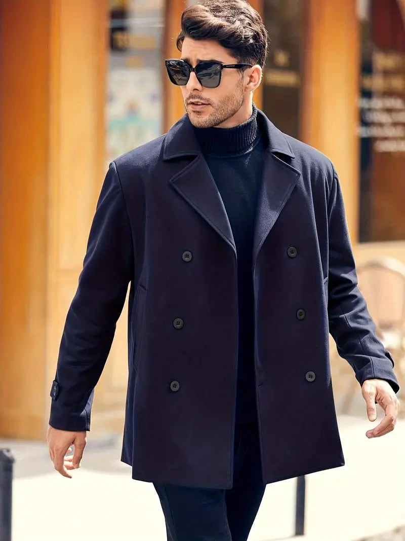 Evan | Stijlvolle Winterjas