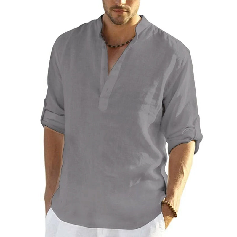 Matteo™ Linnen Casual Overhemd | 50% KORTING