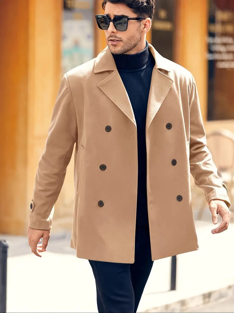 Evan | Stijlvolle Winterjas