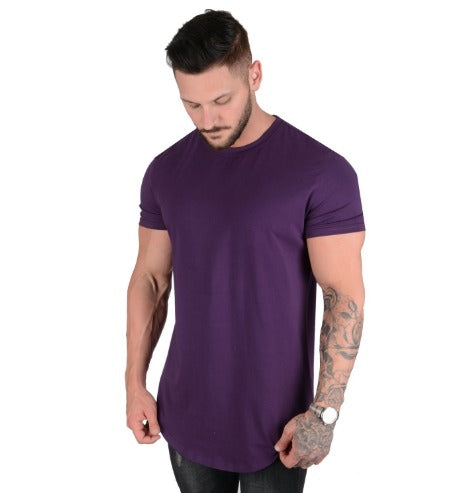 Aaron™ - nauwsluitend t-shirt met atletische snit