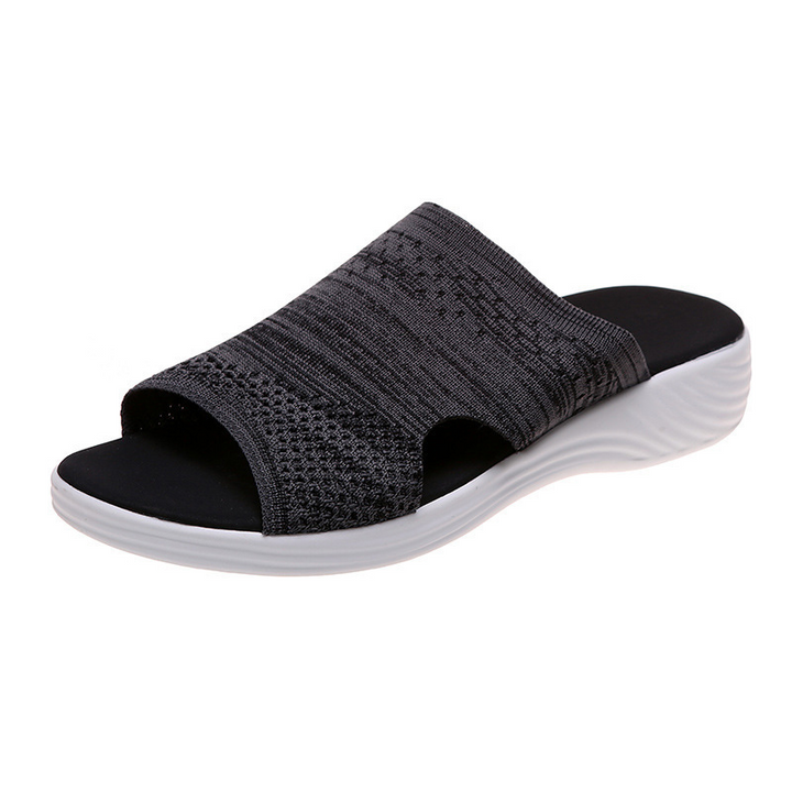 Vienna Comfort™️ Open Teen Mesh Flip-Flop Sandalen met Stevige Zool