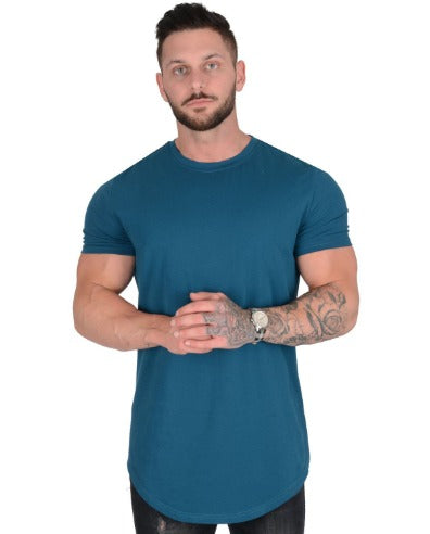 Aaron™ - nauwsluitend t-shirt met atletische snit