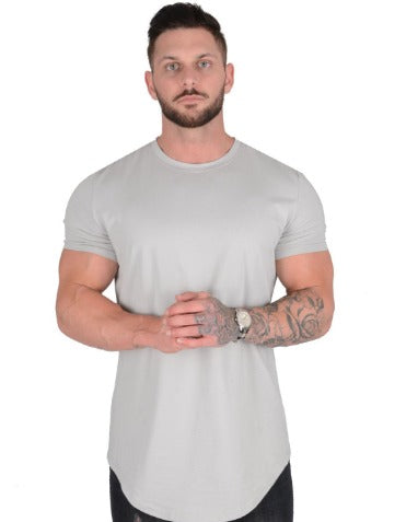 Aaron™ - nauwsluitend t-shirt met atletische snit