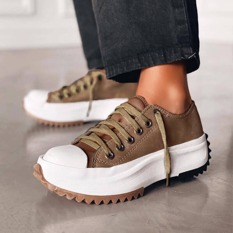 L'Ateribélle Platform Sneaker van Lilian-Thouram