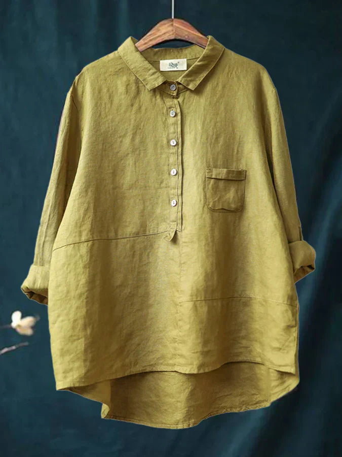 Ellinor - shirts met lange mouwen voor dames