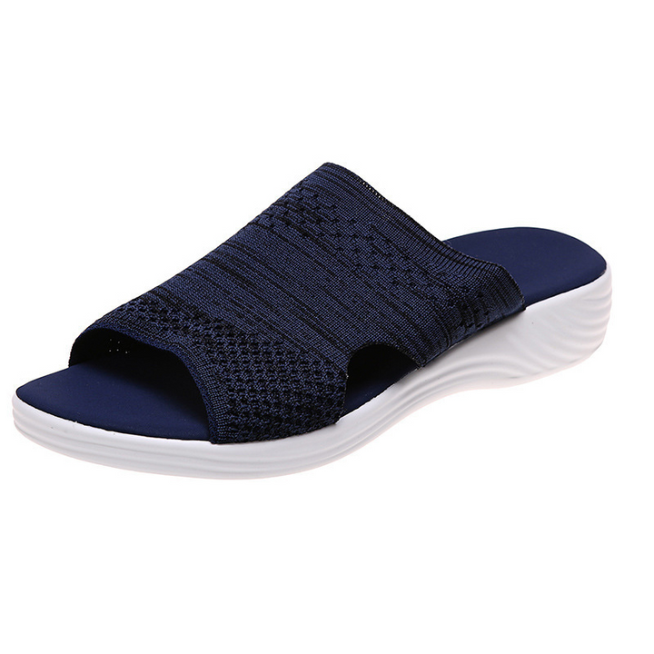 Vienna Comfort™️ Open Teen Mesh Flip-Flop Sandalen met Stevige Zool