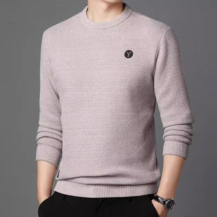 Steve™ Knus gebreide herensweater