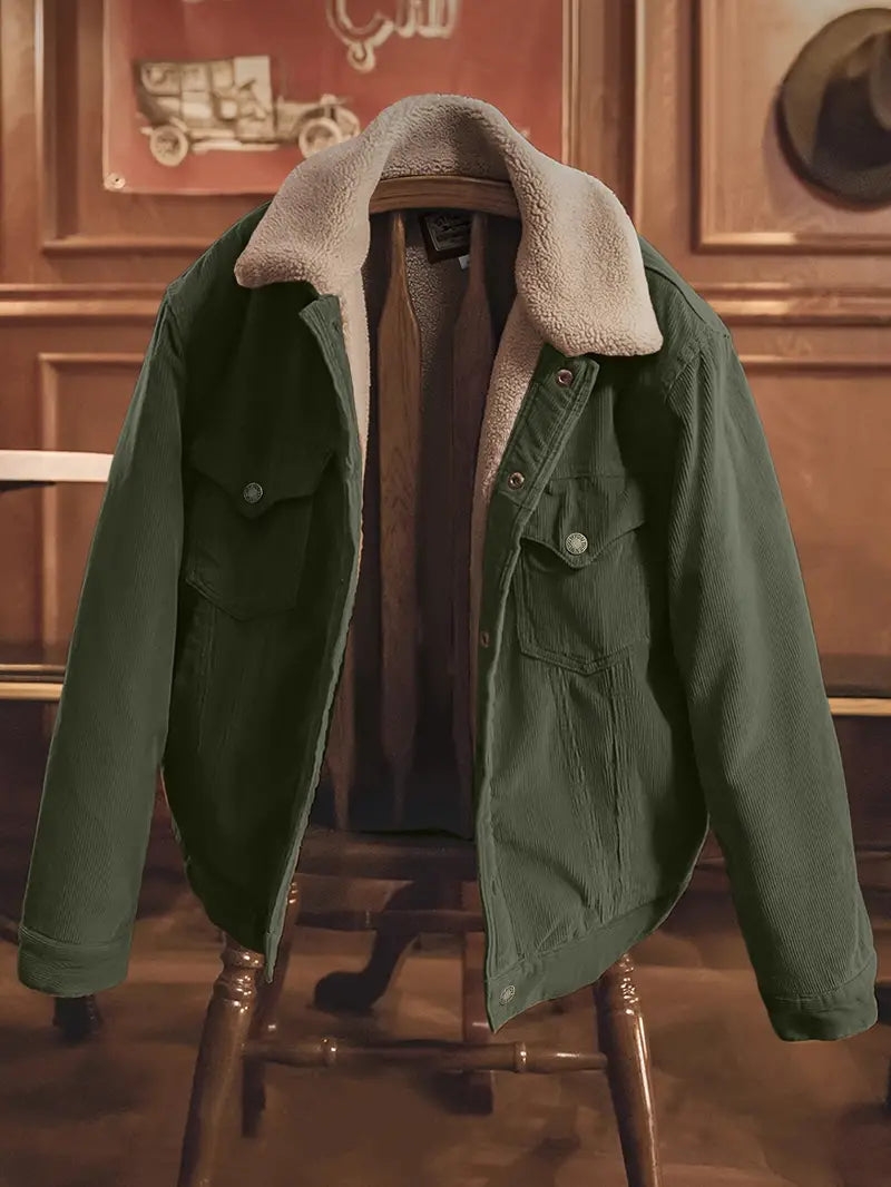 Oliver | Fleece Jas