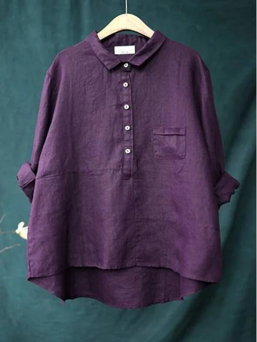 Ellinor - shirts met lange mouwen voor dames