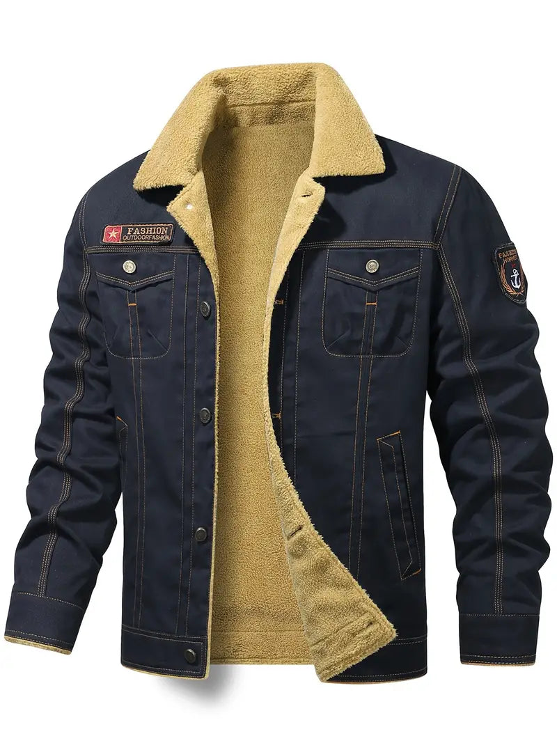 Zander | Fleece Biker Jas