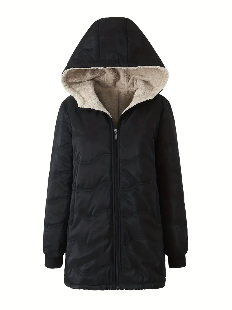 Juliet | Waterdichte Winterjas voor Dames met Warme Binnenvoering