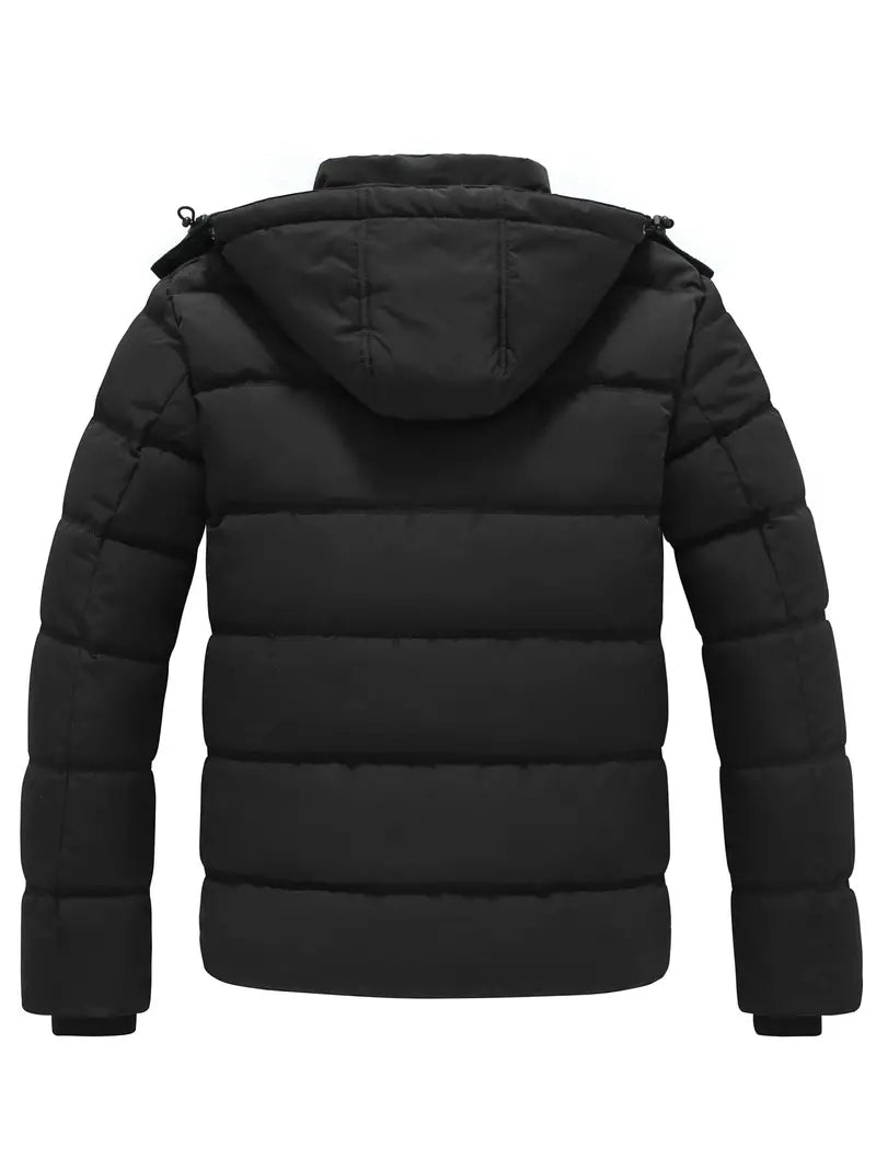 Colin - Winterjas voor heren - Waterafstotende pufferjas met capuchon