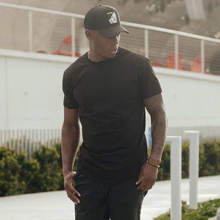 Aaron™ - nauwsluitend t-shirt met atletische snit
