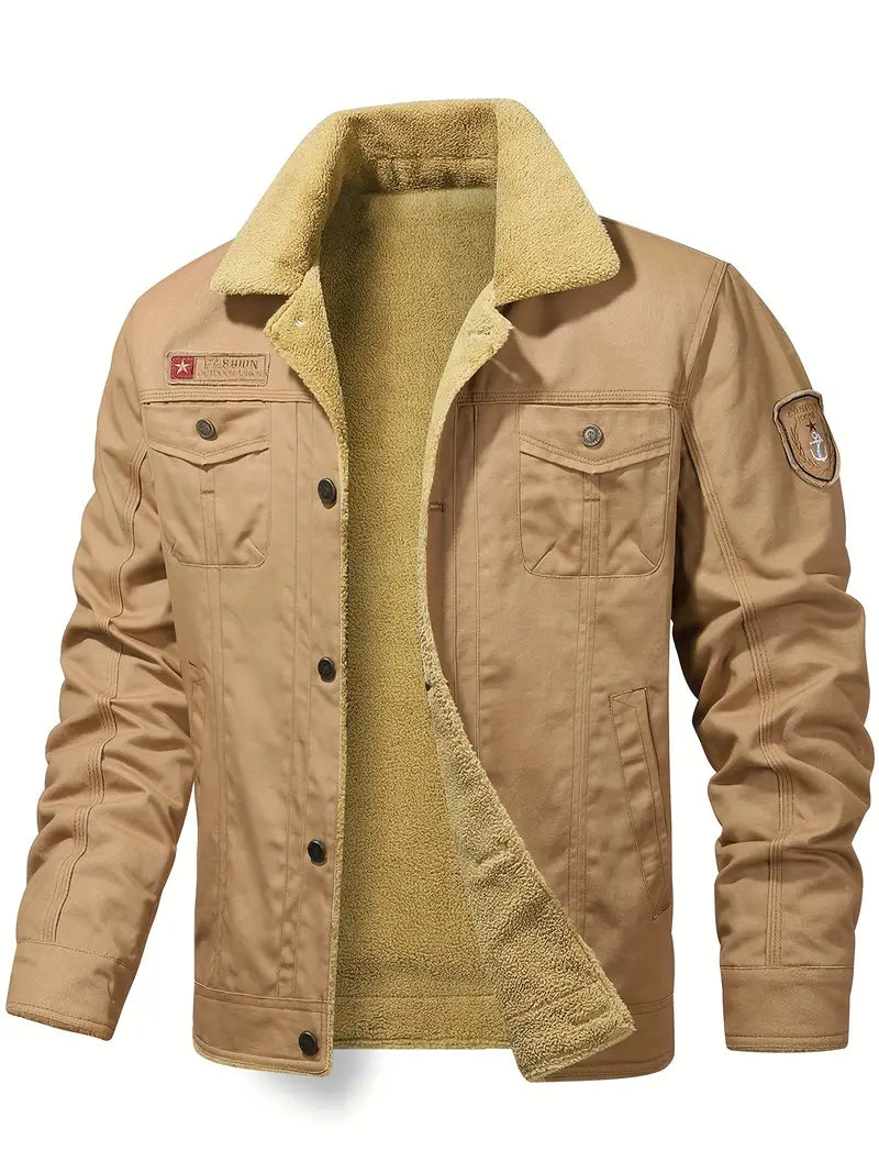 Zander | Fleece Biker Jas