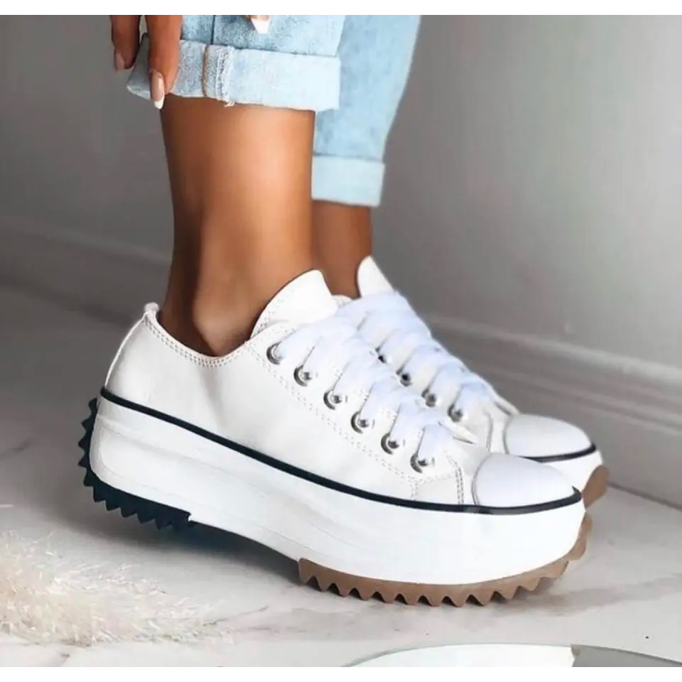 L'Ateribélle Platform Sneaker van Lilian-Thouram