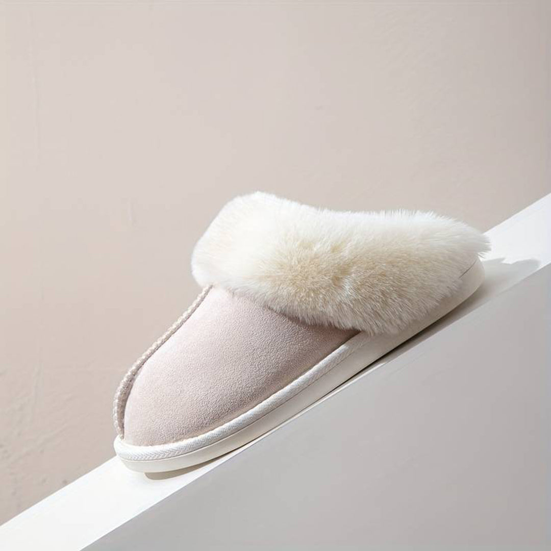 THIJS - Warme instap pantoffels voor dames