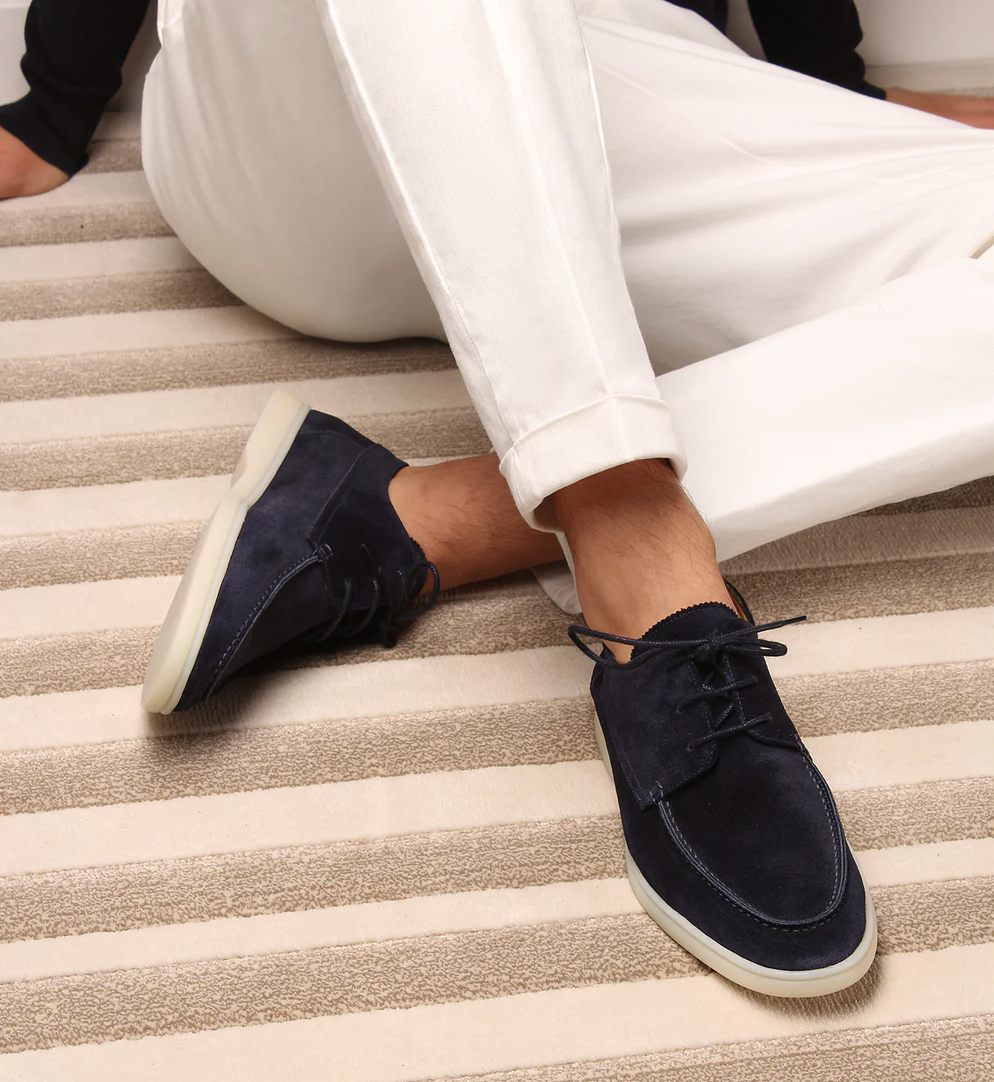 Vilano - super stijlvolle en comfortabele leren loafers voor heren