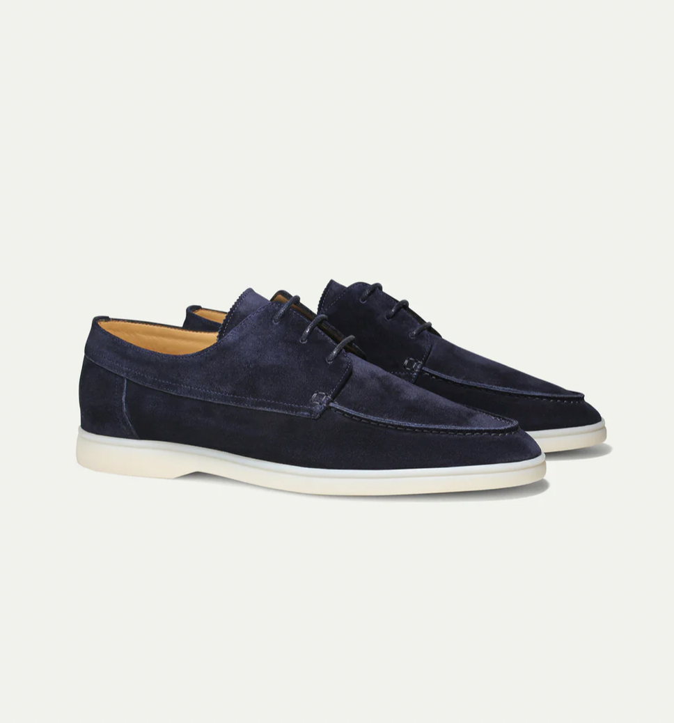 Vilano - super stijlvolle en comfortabele leren loafers voor heren