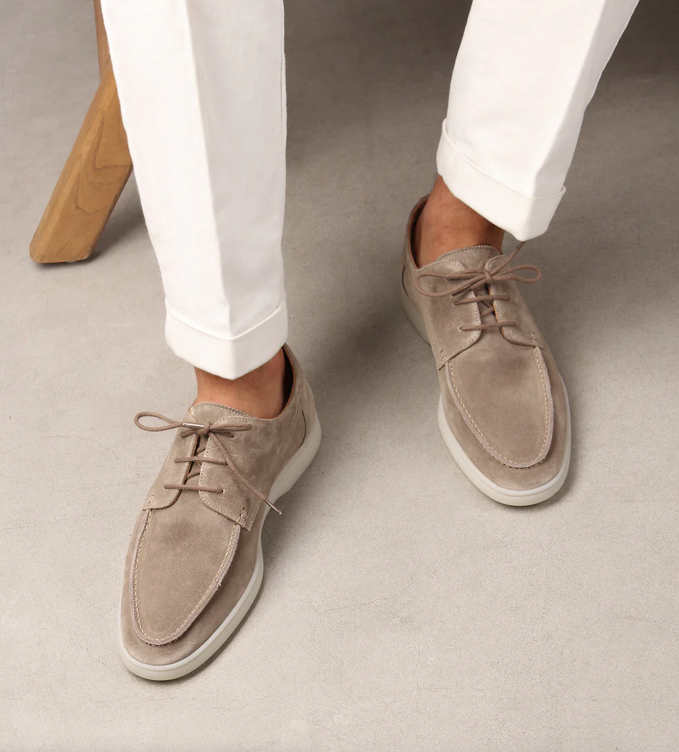 Vilano - super stijlvolle en comfortabele leren loafers voor heren