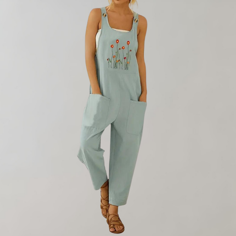 Minttu - Casual dames jumpsuit