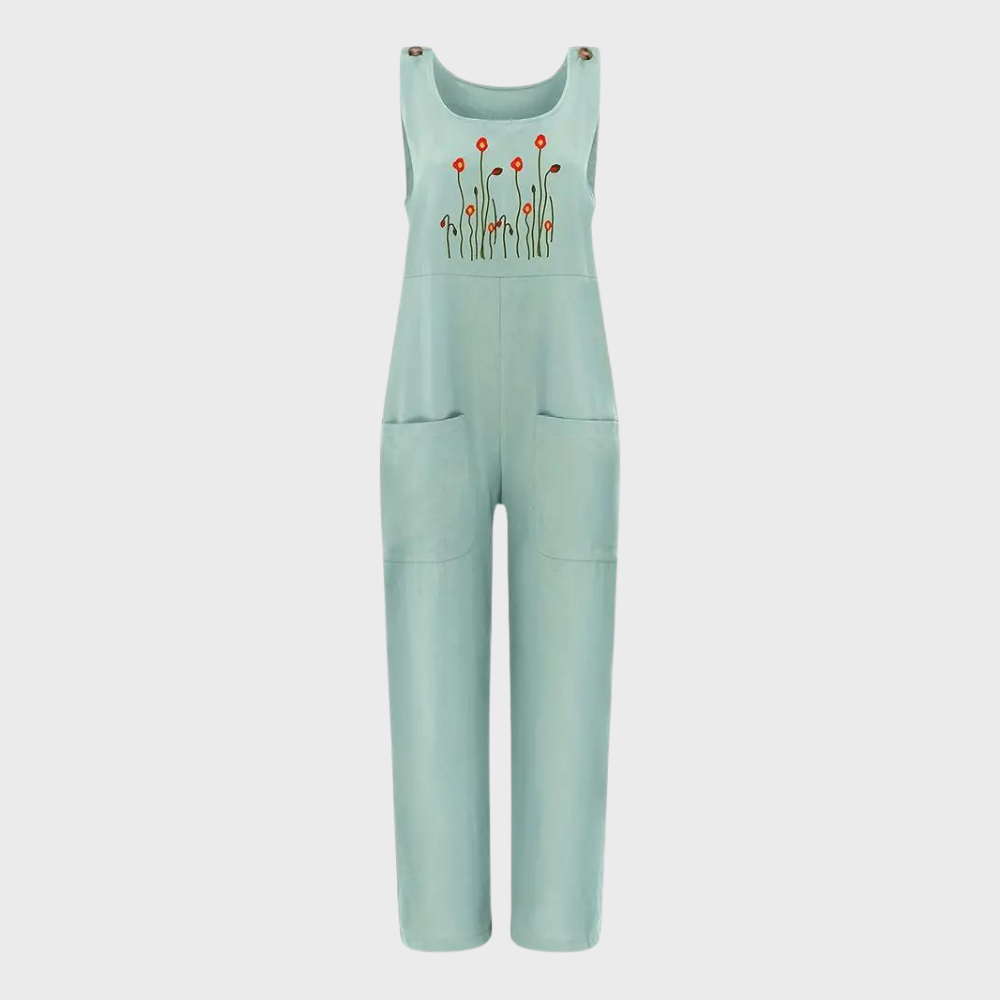 Minttu - Casual dames jumpsuit