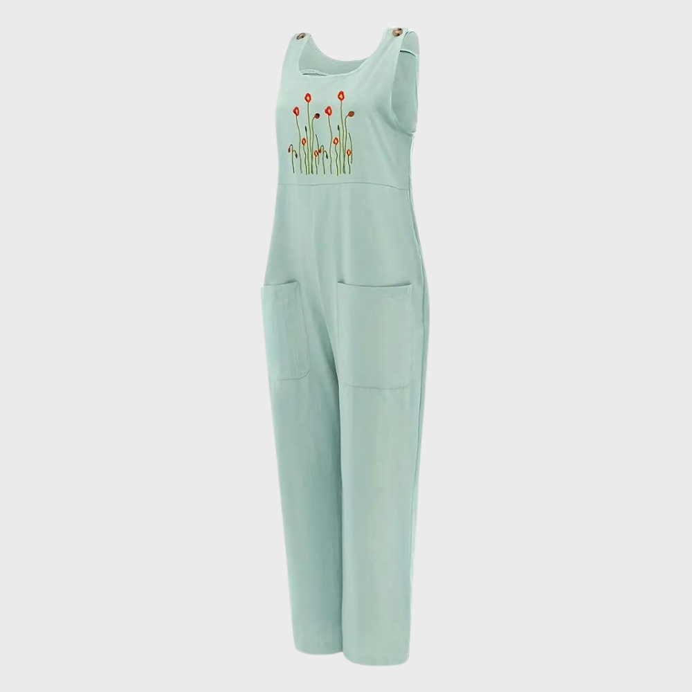Minttu - Casual dames jumpsuit