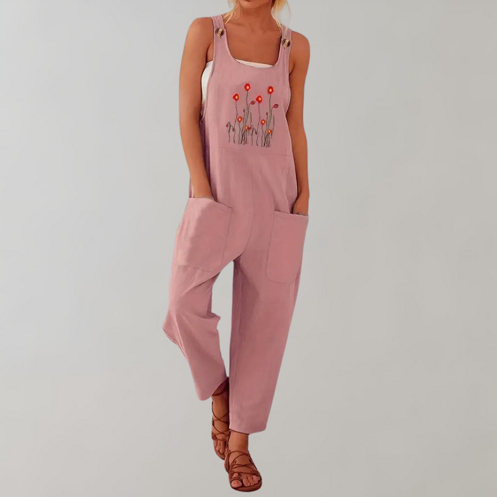 Minttu - Casual dames jumpsuit