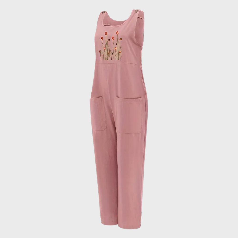 Minttu - Casual dames jumpsuit
