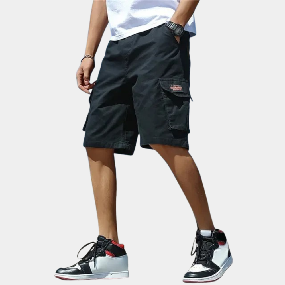 Boreas - Trendy cargo shorts voor mannen