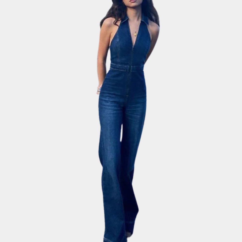 Janna - Mouwloze jumpsuit voor dames