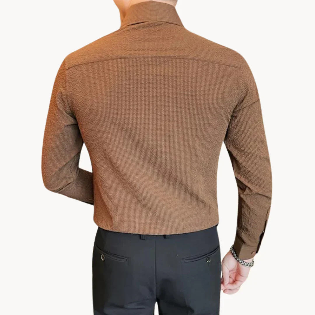 Cristiano - Luxe Klassiek Commuter Overhemd