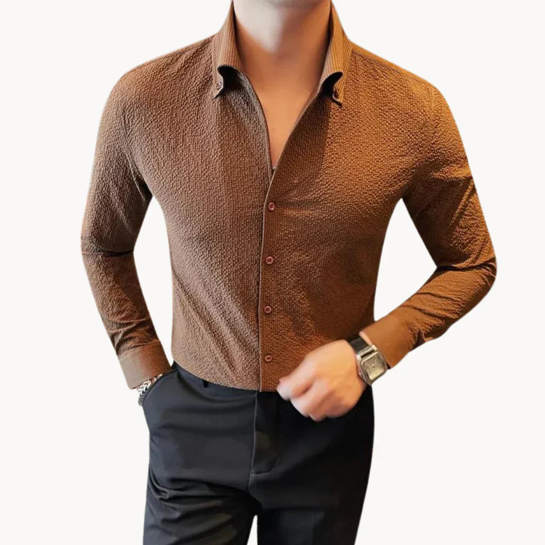 Cristiano - Luxe Klassiek Commuter Overhemd