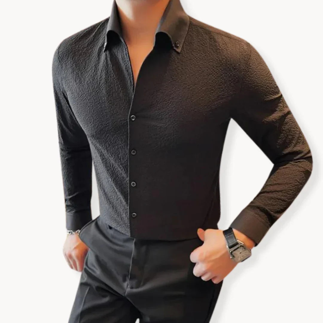 Cristiano - Luxe Klassiek Commuter Overhemd