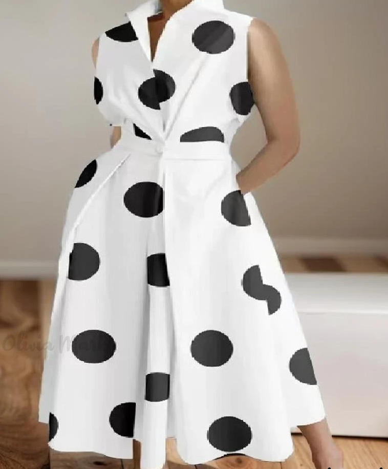 Valentina - Elegante V-hals met knopen