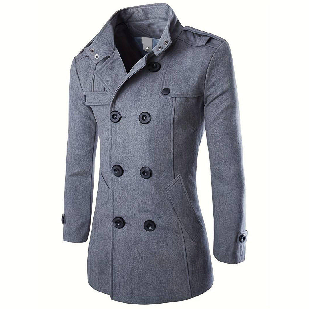 Tom - Warme winterjas voor mannen