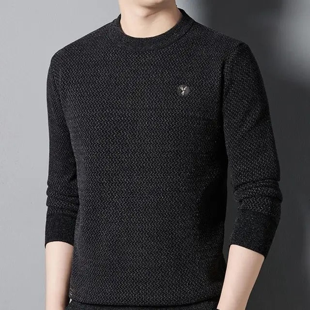 Steve™ Knus gebreide herensweater